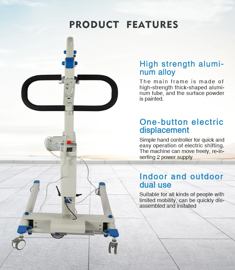 Jbh29002f Healthcare Supply Disability Equipment Medical Folding Patient Lifter