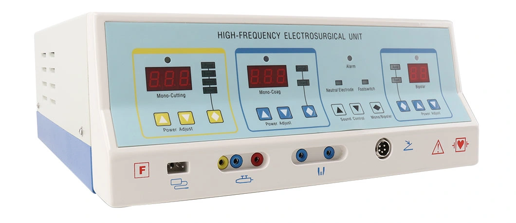 Medical Portable High Frequency Electrosurgical Unit with CE