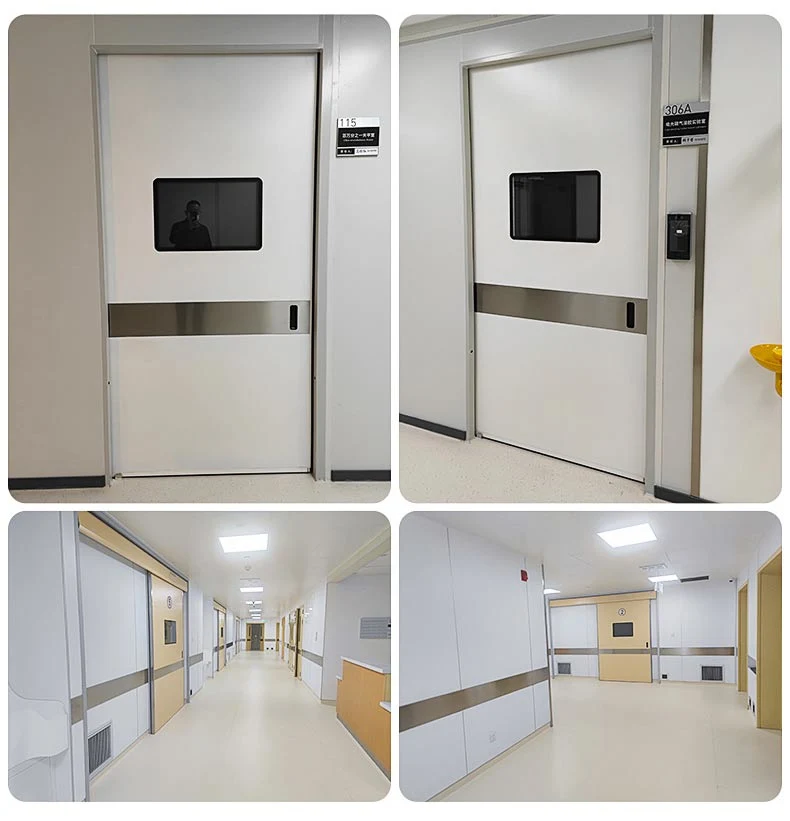 Airtight Door Manufacturers Sell Operating Room Pedal Sensor Door Airtight Door Cold Storage Equipment with Airtight Door