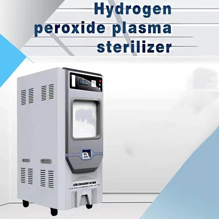 Medical H2O2 Low Temperature Plasma Sterilizer Cassette Sterilization Equipment