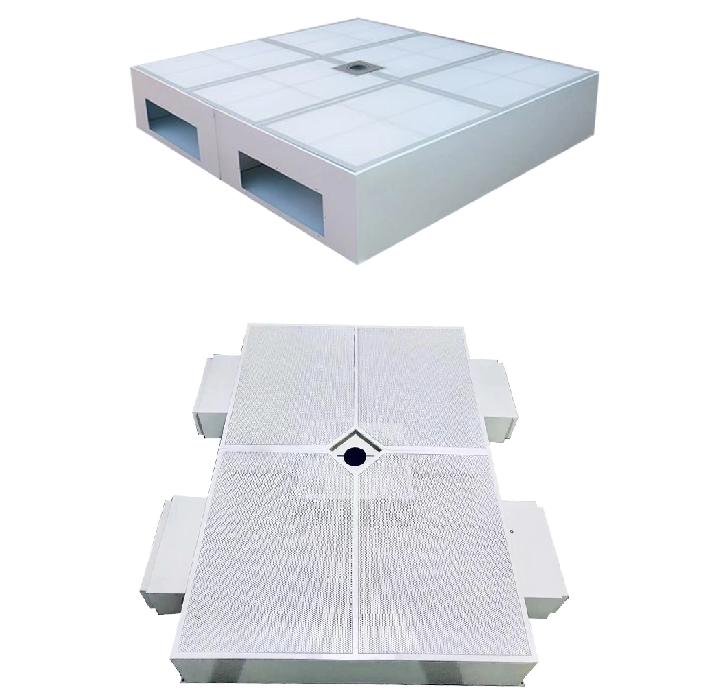 Modular Air Cleaning Equipment 100 Class Laminar Air Flow Ceiling for Operating Theater Room