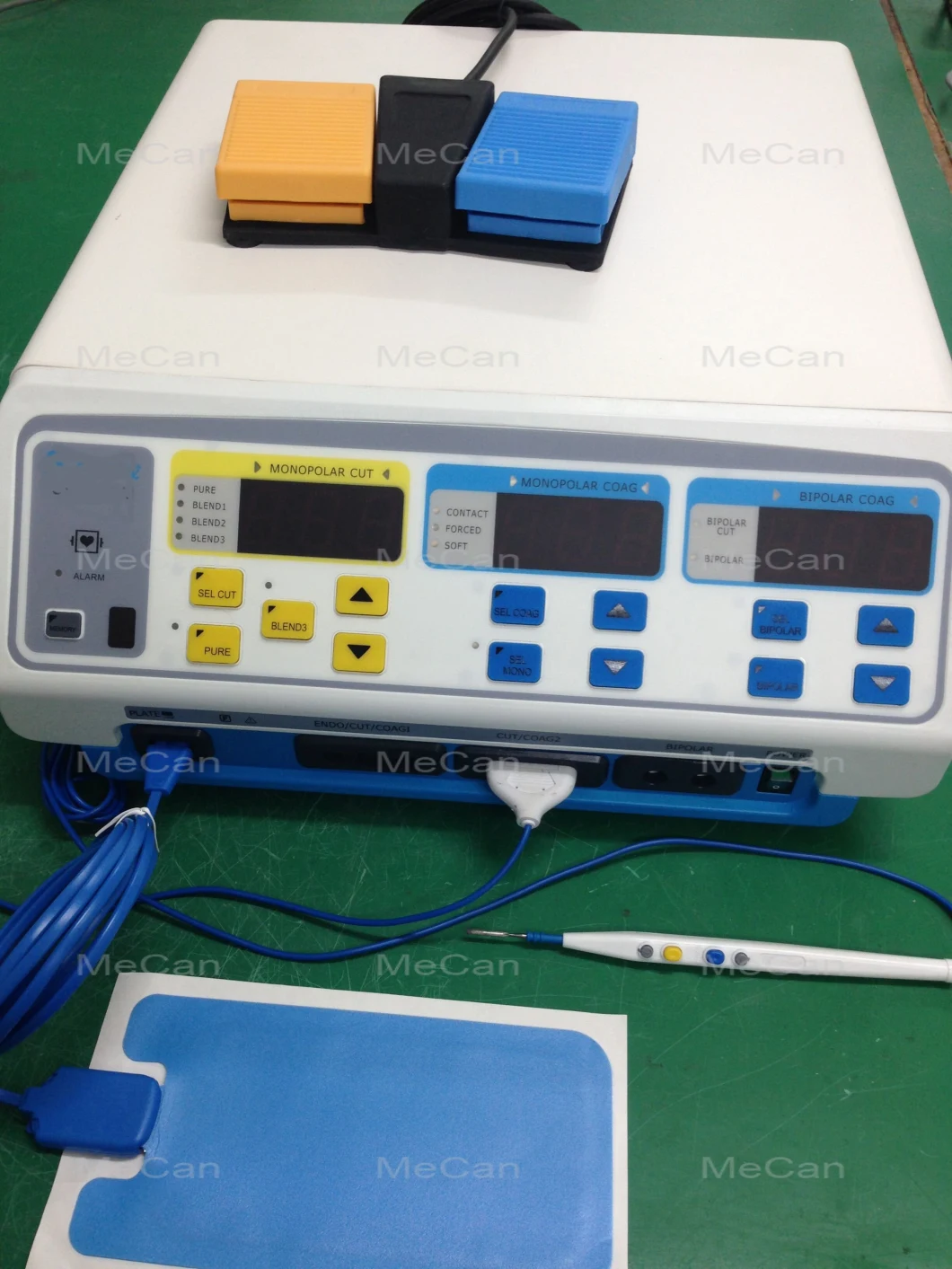 Diathermy Electrosurgical Generator High Frequency Electrosurgical Unit