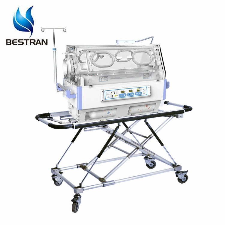 Hospital Newborn Baby Care Mobile Infant Transport Incubator Equipment