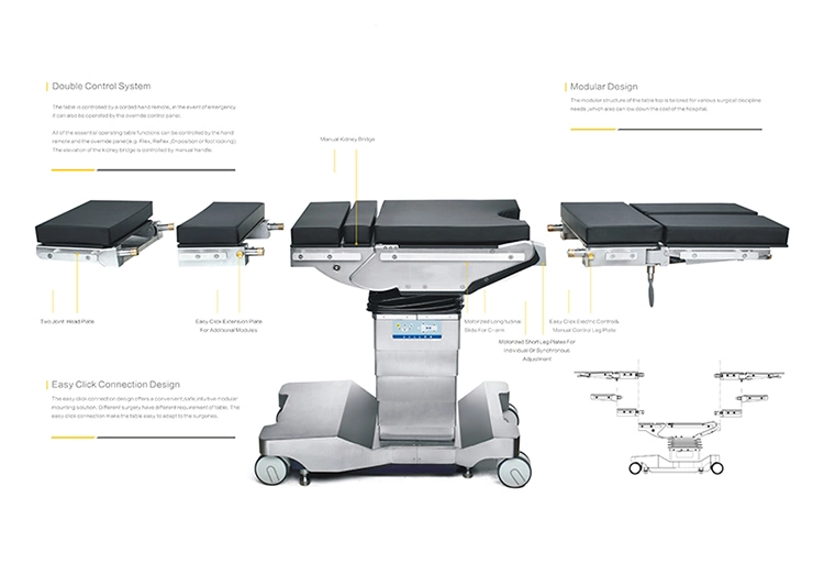 Operating Room Equipment Electric Hydraulic Operating Table