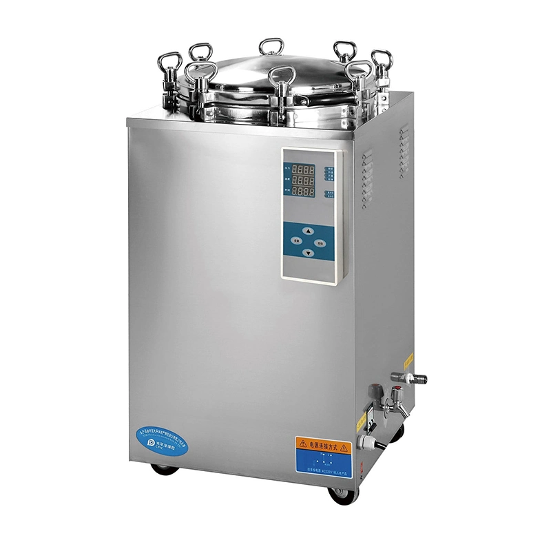 Hot Selling Vertical High Pressure Autoclave Pure Steam Sterilization Equipment