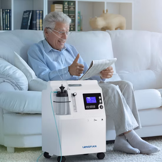 Longfian PSA Electric Smart Portable Oxygen Concentrator 5L in Stock