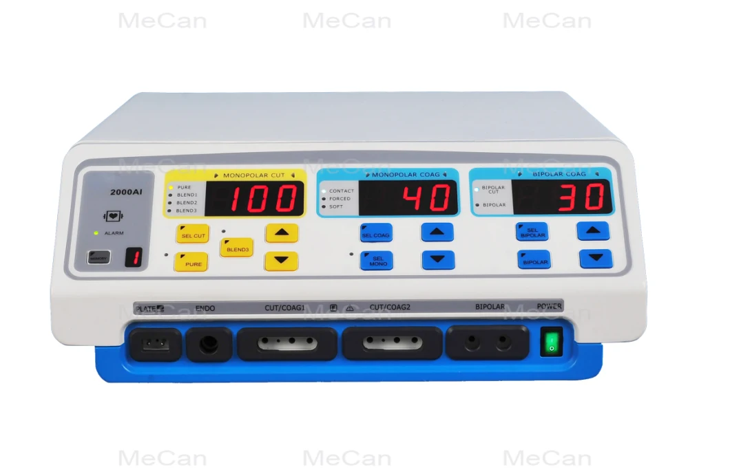 Diathermy Electrosurgical Generator High Frequency Electrosurgical Unit