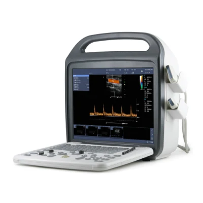 Scanner de ultrassom portátil Doppler colorido para animais Kaixin Ultrasound Vet Ultrasound