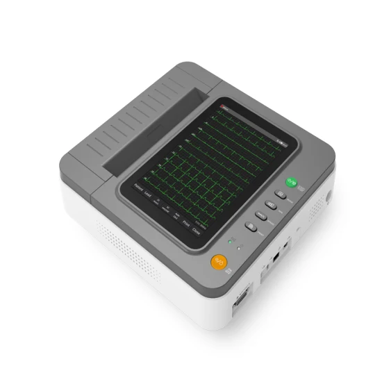 Fabricante Contec Digital Touch Screen Eletrocardiógrafo Monitor ECG Machine