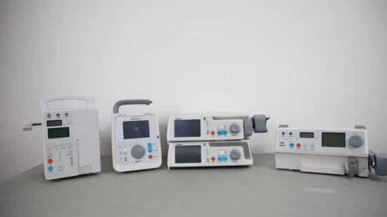 Bombas de seringa/infusão automática microintravenosa de alta precisão médica Byond Medical com tela sensível ao toque para o melhor preço de fabricante na China