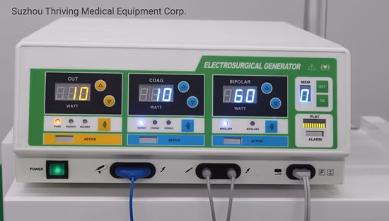 Unidade geradora eletrocirúrgica bipolar com CE (THR-HV350)