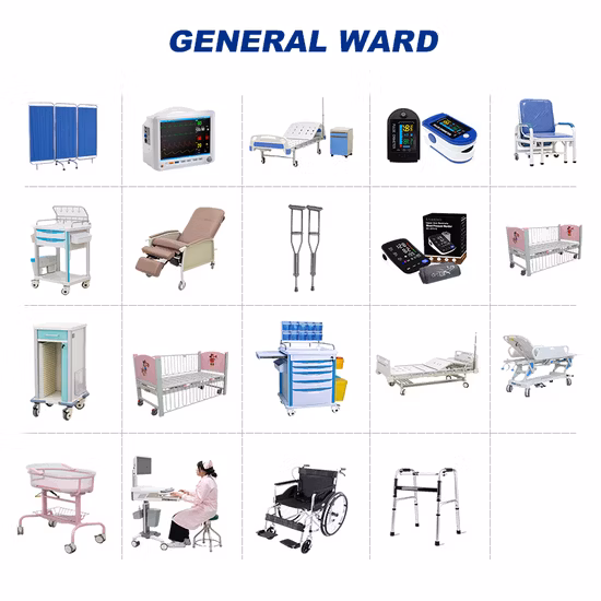 Equipamentos Cirúrgicos de Mesa de Sala de Operações Médicas para Hospital Urológico (HFEOT99C)