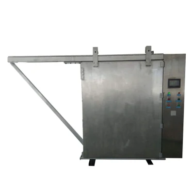 Equipamento de esterilização cirúrgica de autoclave vertical de óxido de etileno