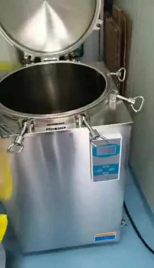 Venda imperdível equipamento de esterilização a vapor puro para autoclave vertical de alta pressão