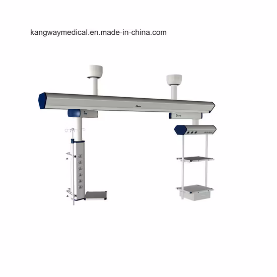 Pingente médico com preço de fábrica para equipamento de sala de cirurgia Pingente cirúrgico Pingente de gás medicinal para uso hospitalar